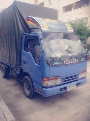 รถบรรทุก4ล้อกลาง อีซูซุ NkR 110 แรงม้า ติดต่อ 082-4894182