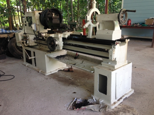 ขายแท่นกลึง8ฟุต