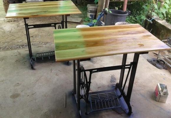 ขายโต๊ะขาจักร พื้นไม้เนื้อแข็ง เหมะสำหรับมาตกแต่งร้านหรือบ้านครับ 1500บาทครับสนใจคุยกันได้ครับ โทร 0624458725 0812912746ครับ หรือจะเอาแต่ขาจักรตอนนี้เหลือ 6ตัวครับขอขายตัวละ 800 ครับ ขายโต๊ะขาจักร พื้นไม้เนื้อแข็ง เหมะสำหรับมาตกแต่งร้านหรือบ้านครับ 1500บาทครับสนใจคุยกันได้ครับ โทร 0624458725 0812912746ครับ หรือจะเอาแต่ขาจักรตอนนี้เหลือ 6ตัวครับขอขายตัวละ 800 ครับ