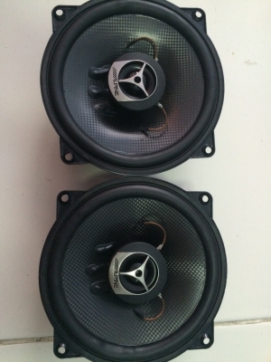 ลำโพง Alpine 6231S 6.5นิ้ว 2ทาง 90W กรวตเคฟล่า เสียงกลาง แหลมชัด เบสแน่น สภาพสวย มือ2 ญี่ปุ่น