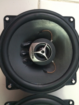 ลำโพง Alpine 6231S 6.5นิ้ว 2ทาง 90W กรวตเคฟล่า เสียงกลาง แหลมชัด เบสแน่น สภาพสวย มือ2 ญี่ปุ่น