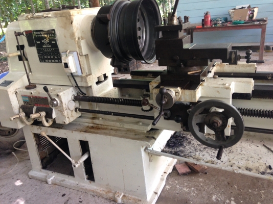 ขายแท่นกลึง8ฟุต