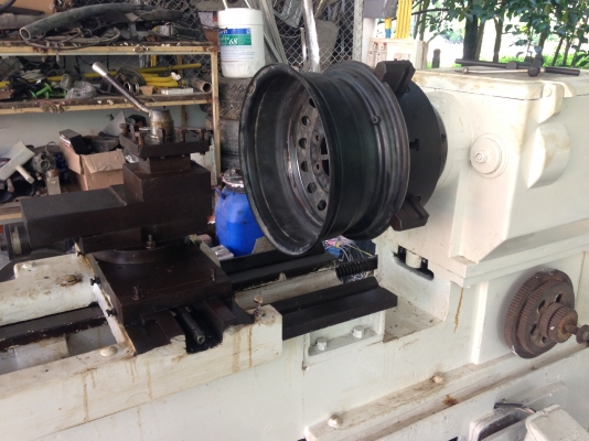 ขายแท่นกลึง8ฟุต