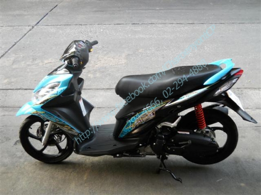 SUZUKI Skydrive 125cc. ปี 2012 ล้อ MAX ตัวท๊อป ประหยัดน้ำมัน สภาพดี