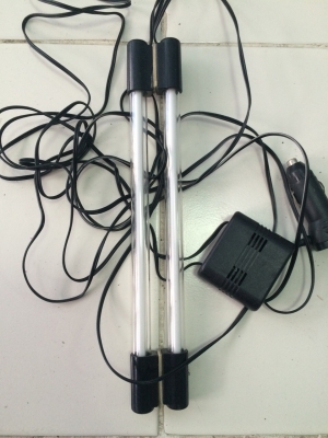 ไฟแต่งนีออนสีแดง 10นิ้ว มีสวิตท์ปิดเปิด มือ2 ญี่ปุ่น