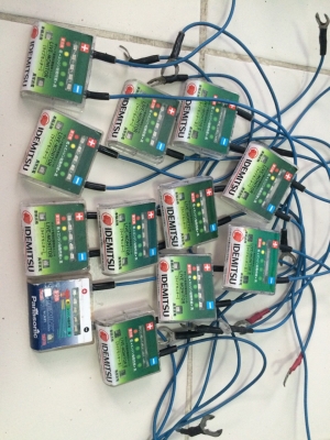 อุปกรณ์เช็คปริมาณแบตเตอรี่รถยนต์ เช็คอาการแบตเตอรี่เสื่อมได้ ที่ญี่ปุ่นเค้าใช้กัน มือ2 ญี่ปุ่น