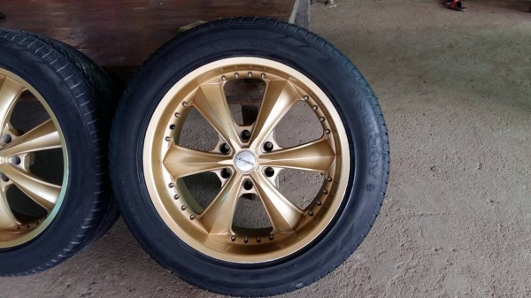 ยางพร้อมแม็กซ์ 265/50R20