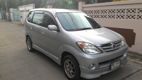 ขาย Toyota Avanza สภาพดี