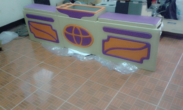 ขายคับคอลโซนหน้าหลังเบาะคนขับ