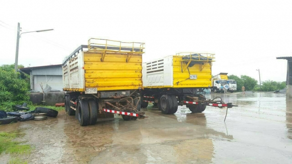 ฝากขายดาวน์สิบล้อพ่วงDECA FXZ360ดั๊มแม่ลูกสามเพลา ฝากขายดาวน์สิบล้อพ่วงDECA FXZ360ดั๊มแม่ลูกสามเพลา