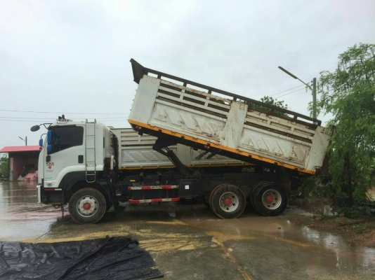 ฝากขายดาวน์สิบล้อพ่วงDECA FXZ360ดั๊มแม่ลูกสามเพลา ฝากขายดาวน์สิบล้อพ่วงDECA FXZ360ดั๊มแม่ลูกสามเพลา