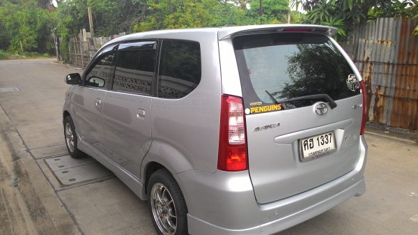 Avanza 1.3S รุ่น TOP full options