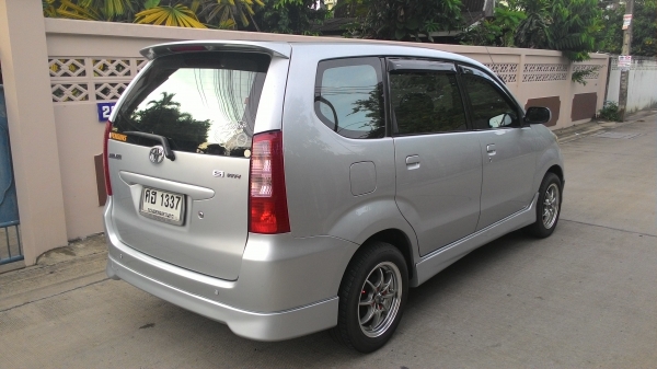 Avanza 1.3S รุ่น TOP full options