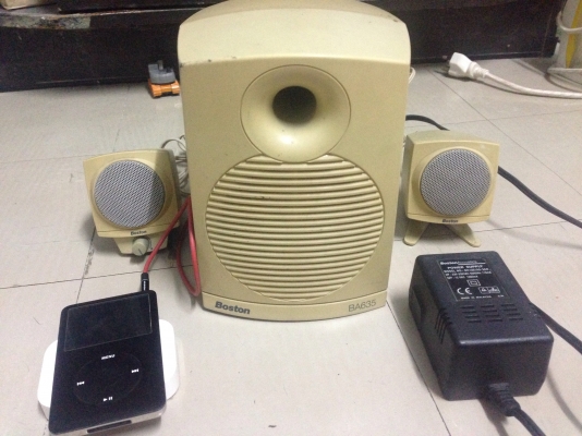 ลำโพง boston