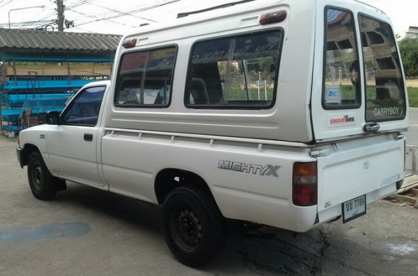 TOYOTA กระบะไมตี้ ปี97 เพาเวอร์โรงงาน TOYOTA กระบะไมตี้ ปี97 เพาเวอร์โรงงาน
