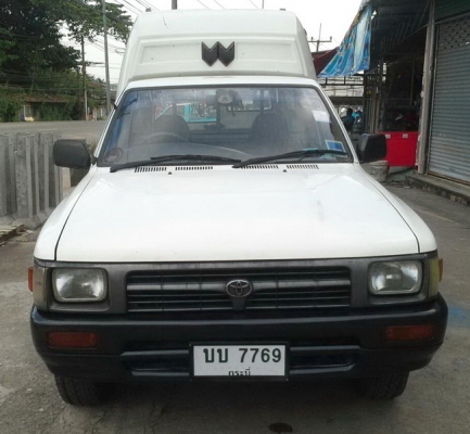 TOYOTA กระบะไมตี้ ปี97 เพาเวอร์โรงงาน TOYOTA กระบะไมตี้ ปี97 เพาเวอร์โรงงาน