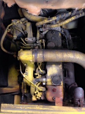 รถขุด Kobelco SK60 # LE11083 สต็อกเรา จากญี่ปุ่น สนใจโทร. 080-6565422 (หนิง)