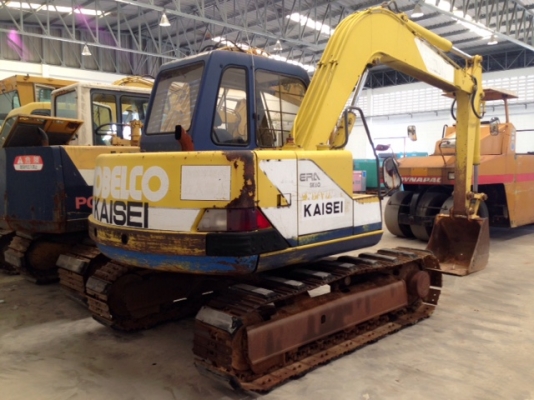 รถขุด Kobelco SK60 # LE11083 สต็อกเรา จากญี่ปุ่น สนใจโทร. 080-6565422 (หนิง)
