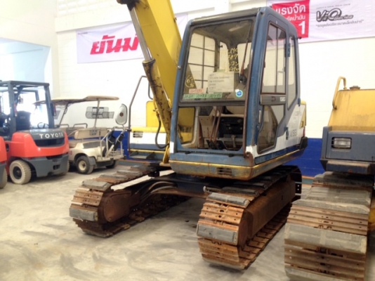 รถขุด Kobelco SK60 # LE11083 สต็อกเรา จากญี่ปุ่น สนใจโทร. 080-6565422 (หนิง)