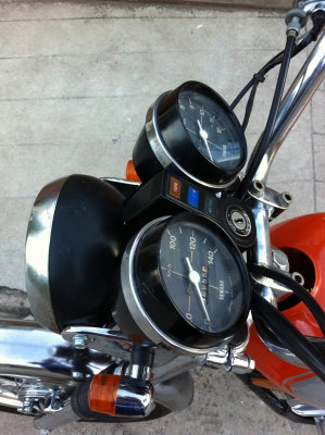 Yamaha RX100 Yamaha RX100