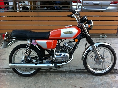 Yamaha RX100 Yamaha RX100