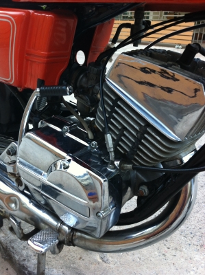 Yamaha RX100 Yamaha RX100