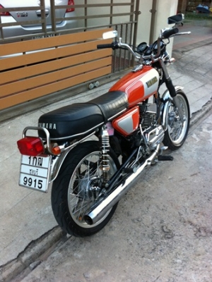 Yamaha RX100 Yamaha RX100