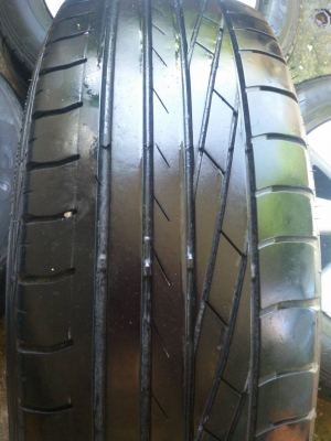 ล้อ toyota ขอบ 15  5รู 100 พร้อมยาง 195 65 15  ปี 13  ชุดล่ะ 5,500