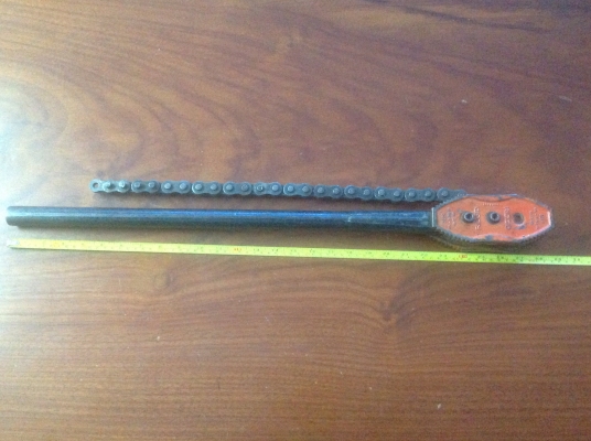 ขายประแจโซ่รุ่นงานหนัก Vintage Ridgid no.3229 ขนาด 1/4"- 2 1/2" (Slovenia England) ขายราคาพิเศษ 3,000 บาท ขายประแจโซ่รุ่นงานหนัก Vintage Ridgid no.3229 ขนาด 1/4"- 2 1/2" (Slovenia England) ขายราคาพิเศษ 3,000 บาท