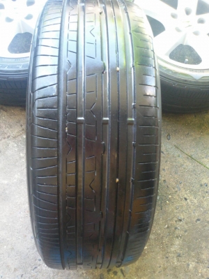 ล้อ honda ขอบ 16 5รู 114  พร้อมยาง 205 55 16 nitto ปี 13 ชุดล่ะ 6500