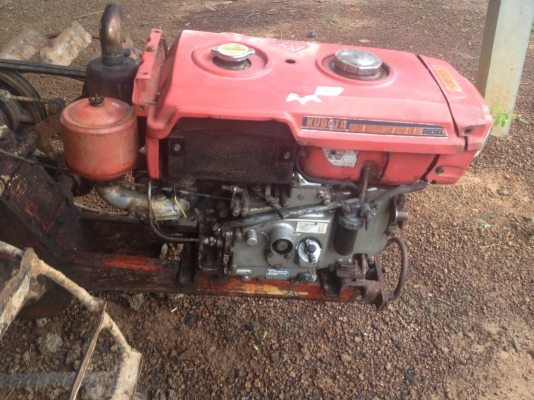 ขายรถไถนาเดินตาม  KOBOTA  ET 110  พร้อมเทรนเลอร์ อุปกรณ์ครบ