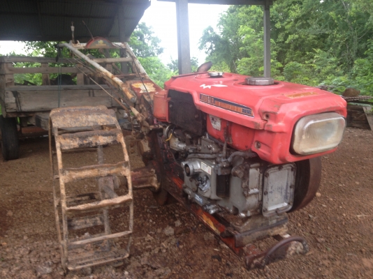 ขายรถไถนาเดินตาม  KOBOTA  ET 110  พร้อมเทรนเลอร์ อุปกรณ์ครบ