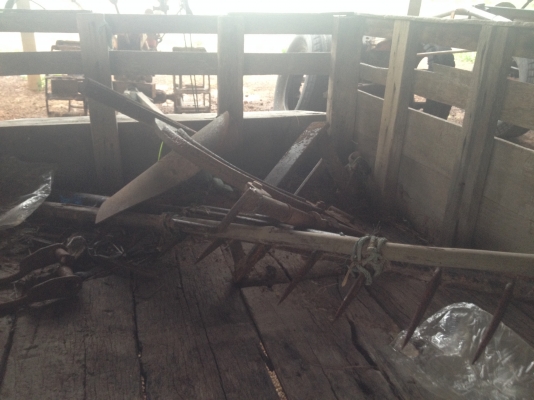 ขายรถไถนาเดินตาม  KOBOTA  ET 110  พร้อมเทรนเลอร์ อุปกรณ์ครบ