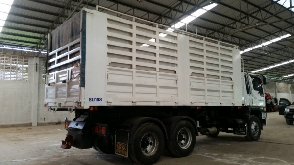 ขายราคา 1,290,000บ นางฟ้างดั้มได้ HINO FM 2 KNND ปี44 ว่างเครือง 320 ห้างแท้ 2เพา ดั้มค็อกเกษรต สภาพนางฟ้าสวยกริบบางเดิมทั้งคัน ทะเบียนพร้อมโอน