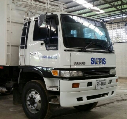 ขายราคา 1,290,000บ นางฟ้างดั้มได้ HINO FM 2 KNND ปี44 ว่างเครือง 320 ห้างแท้ 2เพา ดั้มค็อกเกษรต สภาพนางฟ้าสวยกริบบางเดิมทั้งคัน ทะเบียนพร้อมโอน