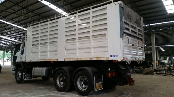 ขายราคา 1,290,000บ นางฟ้างดั้มได้ HINO FM 2 KNND ปี44 ว่างเครือง 320 ห้างแท้ 2เพา ดั้มค็อกเกษรต สภาพนางฟ้าสวยกริบบางเดิมทั้งคัน ทะเบียนพร้อมโอน