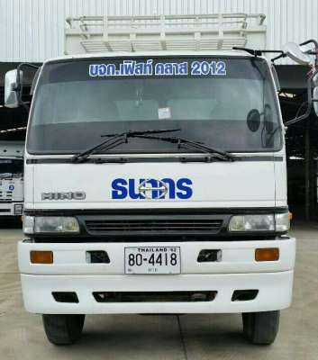 ขายราคา 1,290,000บ นางฟ้างดั้มได้ HINO FM 2 KNND ปี44 ว่างเครือง 320 ห้างแท้ 2เพา ดั้มค็อกเกษรต สภาพนางฟ้าสวยกริบบางเดิมทั้งคัน ทะเบียนพร้อมโอน