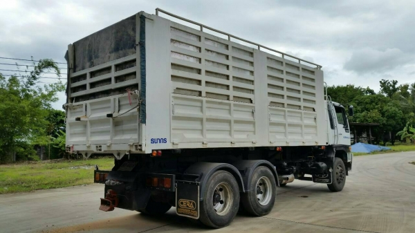 ขายราคา 1,290,000บ นางฟ้างดั้มได้ HINO FM 2 KNND ปี44 ว่างเครือง 320 ห้างแท้ 2เพา ดั้มค็อกเกษรต สภาพนางฟ้าสวยกริบบางเดิมทั้งคัน ทะเบียนพร้อมโอน