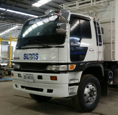 ขายราคา 1,290,000บ นางฟ้างดั้มได้ HINO FM 2 KNND ปี44 ว่างเครือง 320 ห้างแท้ 2เพา ดั้มค็อกเกษรต สภาพนางฟ้าสวยกริบบางเดิมทั้งคัน ทะเบียนพร้อมโอน