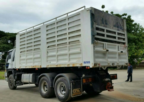 ขายราคา 1,290,000บ นางฟ้างดั้มได้ HINO FM 2 KNND ปี44 ว่างเครือง 320 ห้างแท้ 2เพา ดั้มค็อกเกษรต สภาพนางฟ้าสวยกริบบางเดิมทั้งคัน ทะเบียนพร้อมโอน