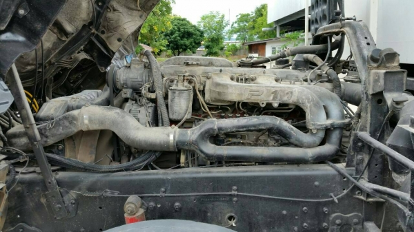 ขายราคา 1,290,000บ นางฟ้างดั้มได้ HINO FM 2 KNND ปี44 ว่างเครือง 320 ห้างแท้ 2เพา ดั้มค็อกเกษรต สภาพนางฟ้าสวยกริบบางเดิมทั้งคัน ทะเบียนพร้อมโอน