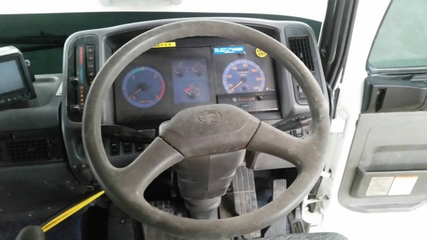 ขายราคา 1,290,000บ นางฟ้างดั้มได้ HINO FM 2 KNND ปี44 ว่างเครือง 320 ห้างแท้ 2เพา ดั้มค็อกเกษรต สภาพนางฟ้าสวยกริบบางเดิมทั้งคัน ทะเบียนพร้อมโอน