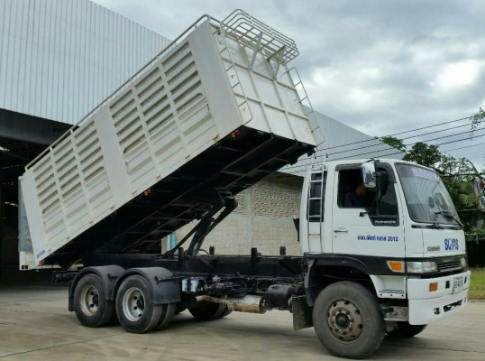 ขายราคา 1,290,000บ นางฟ้างดั้มได้ HINO FM 2 KNND ปี44 ว่างเครือง 320 ห้างแท้ 2เพา ดั้มค็อกเกษรต สภาพนางฟ้าสวยกริบบางเดิมทั้งคัน ทะเบียนพร้อมโอน