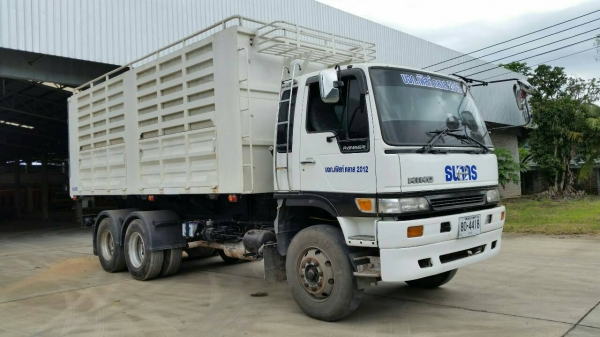 ขายราคา 1,290,000บ นางฟ้างดั้มได้ HINO FM 2 KNND ปี44 ว่างเครือง 320 ห้างแท้ 2เพา ดั้มค็อกเกษรต สภาพนางฟ้าสวยกริบบางเดิมทั้งคัน ทะเบียนพร้อมโอน