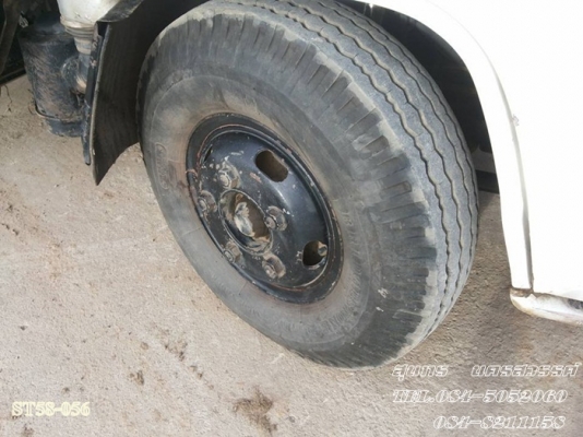 ขายด่วน รถบรรทุก 6 ล้อ ISUZU NKR 110 แรง  ตู้แห้ง  พร้อมใช้งาน ราคาสุดคุ้ม