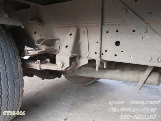 ขายด่วน รถบรรทุก 6 ล้อ ISUZU NKR 110 แรง  ตู้แห้ง  พร้อมใช้งาน ราคาสุดคุ้ม