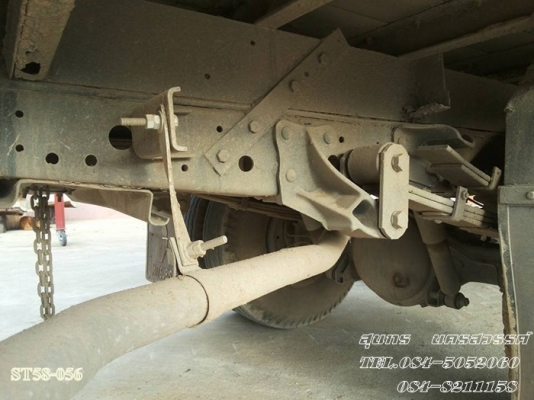 ขายด่วน รถบรรทุก 6 ล้อ ISUZU NKR 110 แรง  ตู้แห้ง  พร้อมใช้งาน ราคาสุดคุ้ม