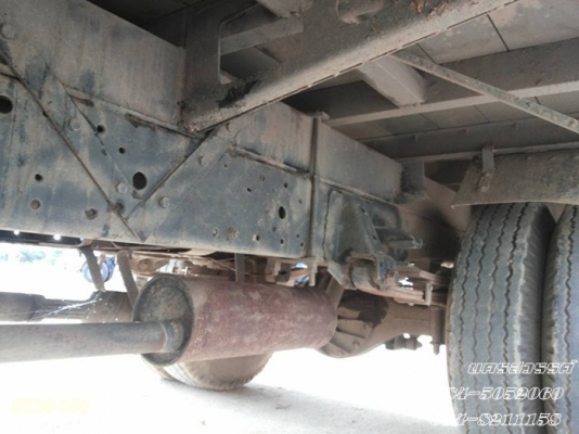 ขายด่วน รถบรรทุก 6 ล้อ ISUZU NKR 110 แรง  ตู้แห้ง  พร้อมใช้งาน ราคาสุดคุ้ม