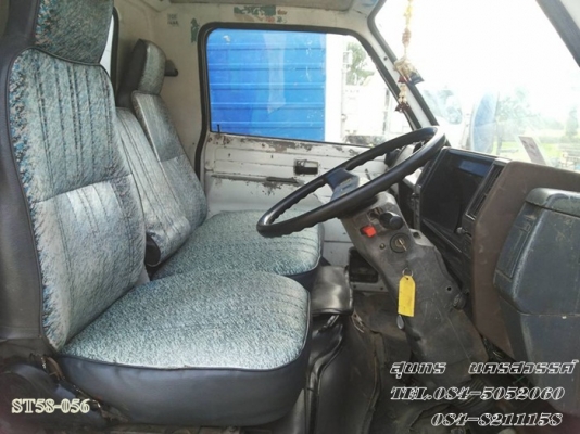 ขายด่วน รถบรรทุก 6 ล้อ ISUZU NKR 110 แรง  ตู้แห้ง  พร้อมใช้งาน ราคาสุดคุ้ม