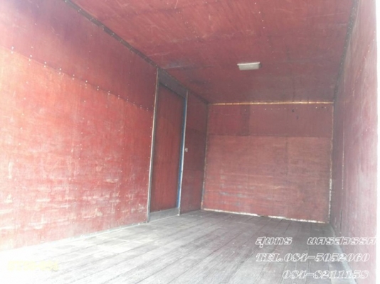 ขายด่วน รถบรรทุก 6 ล้อ ISUZU NKR 110 แรง  ตู้แห้ง  พร้อมใช้งาน ราคาสุดคุ้ม